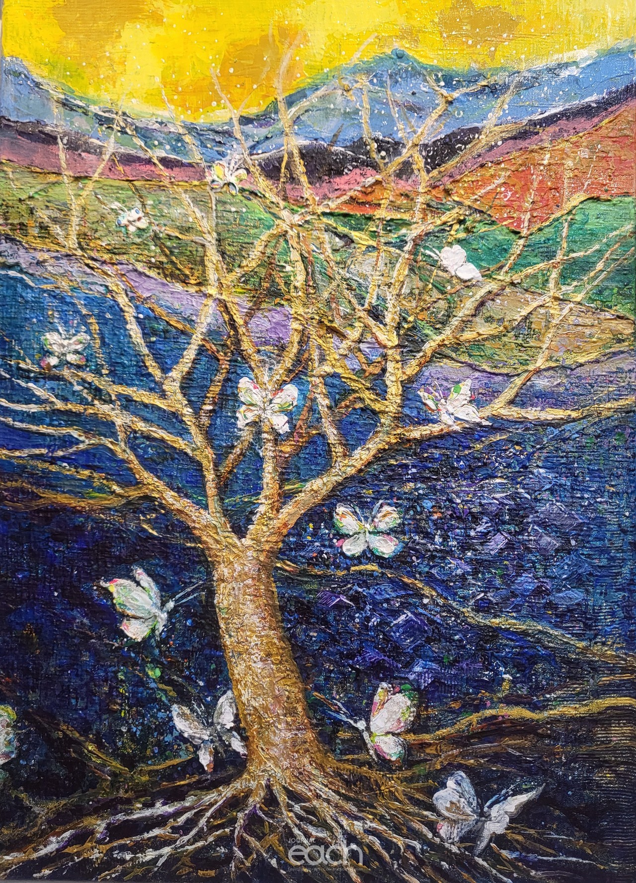 영원 60.0cm * 72.7cm Acrylic on canvas