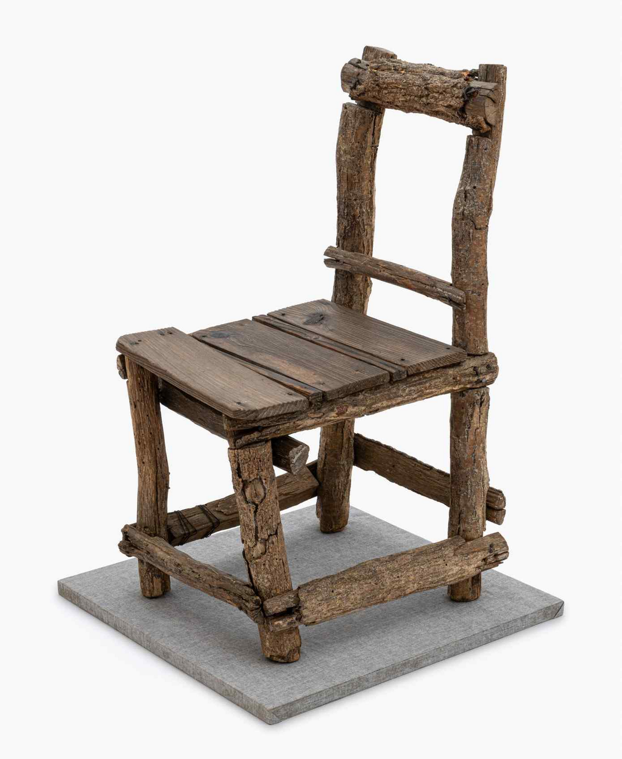 법정스님 빠삐용 의자