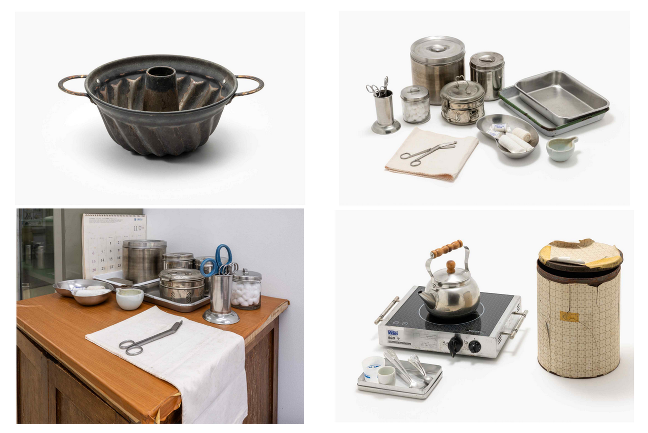 소록도 마리안느와 마가렛 치료 및 간병도구