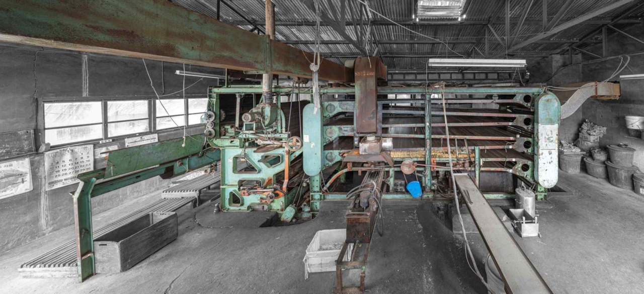 의성 자동 성냥 제조기