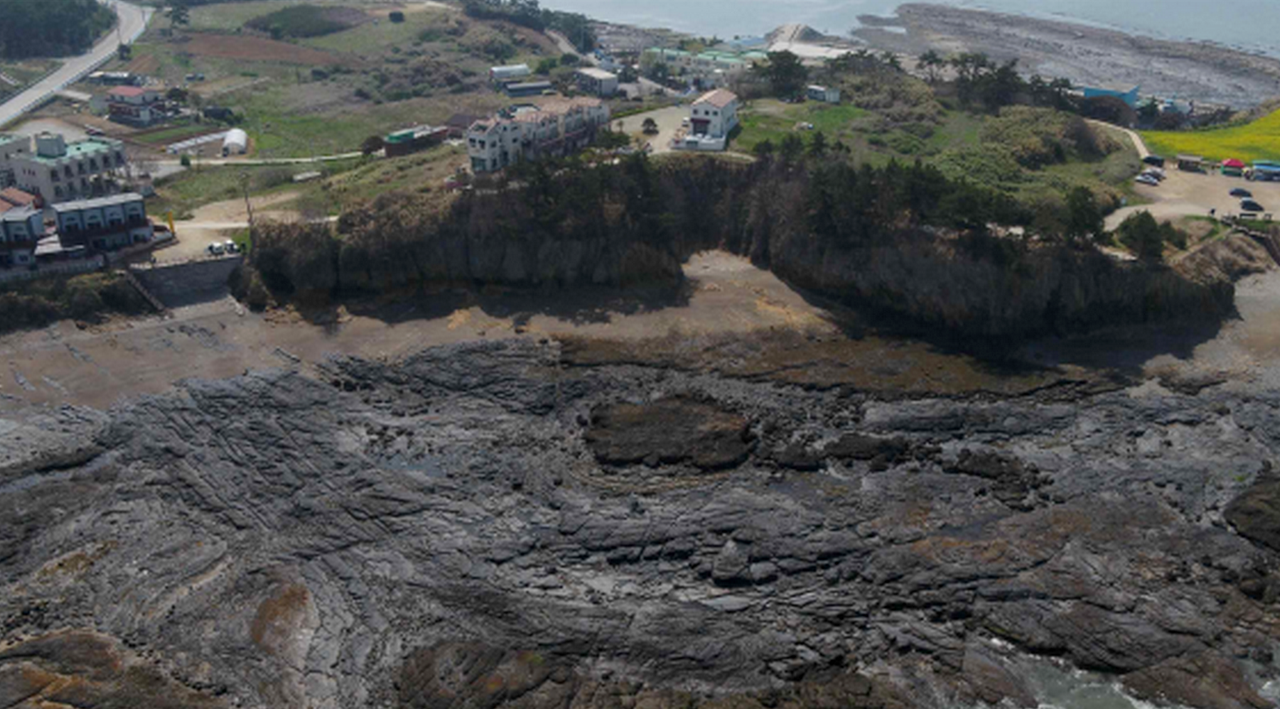 부안 격포리 페퍼라이트 