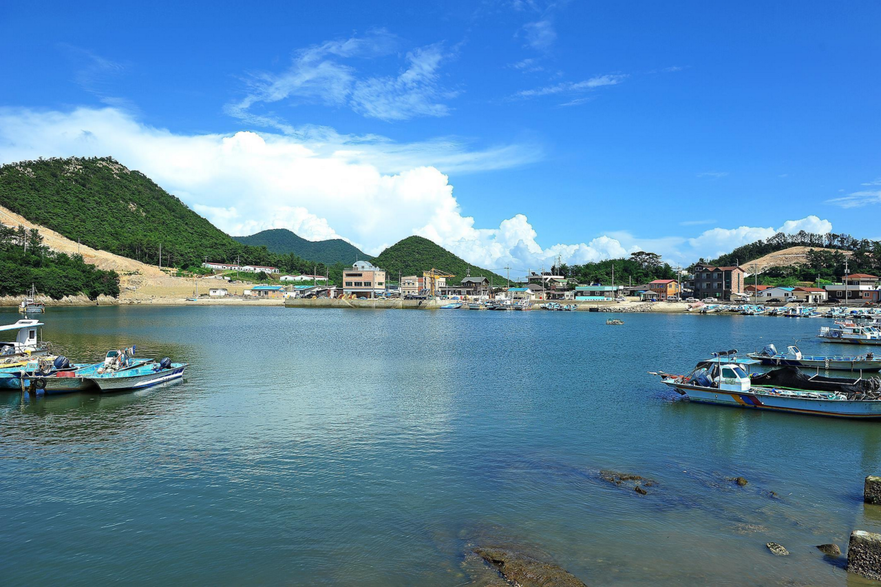 전북 군산 신시도마을