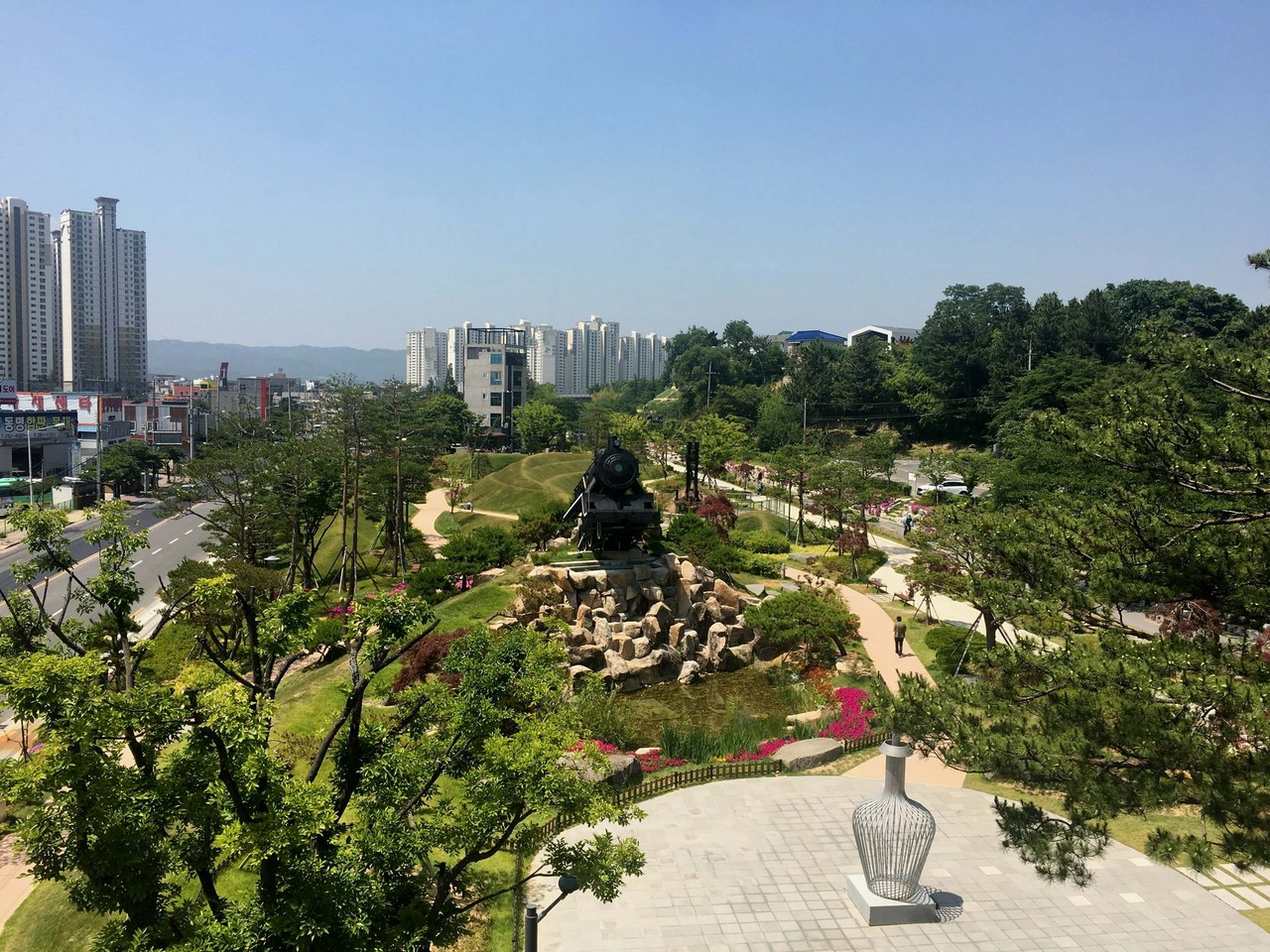 포항 ‘이화숲 가로수길’